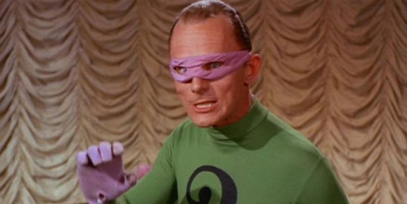 Frank Gorshin as The Riddler in 'Batman' (1966)