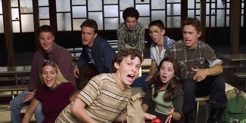 Pemeran utama Freaks and Geeks (1999)