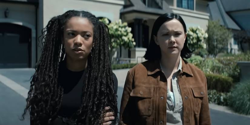 Marie (Jaz Sinclair) and Jordan (London Thor) in Gen V Season 2
