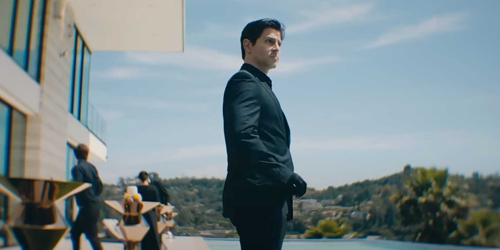 David Giuntoli as the Game Maker in High Potential Season 2