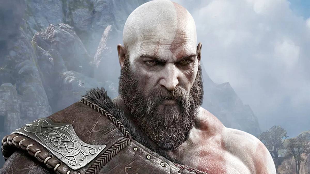 Christopher Judge as Kratos in 'God of War: Ragnarok'