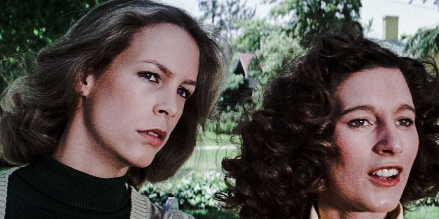 Jamie Lee Curtis in Halloween