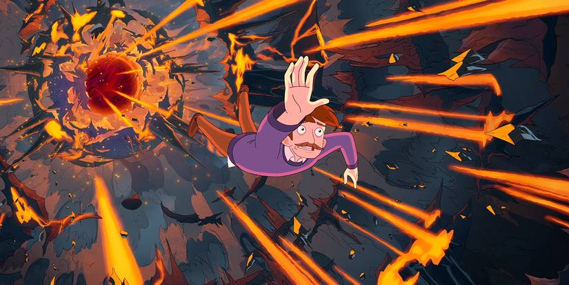 A Still of Netflix's Hauned Hotel Series Season 1