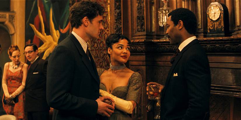 Tessa Thompson, Tom Bateman e Nicholas Pinnock a Hedda