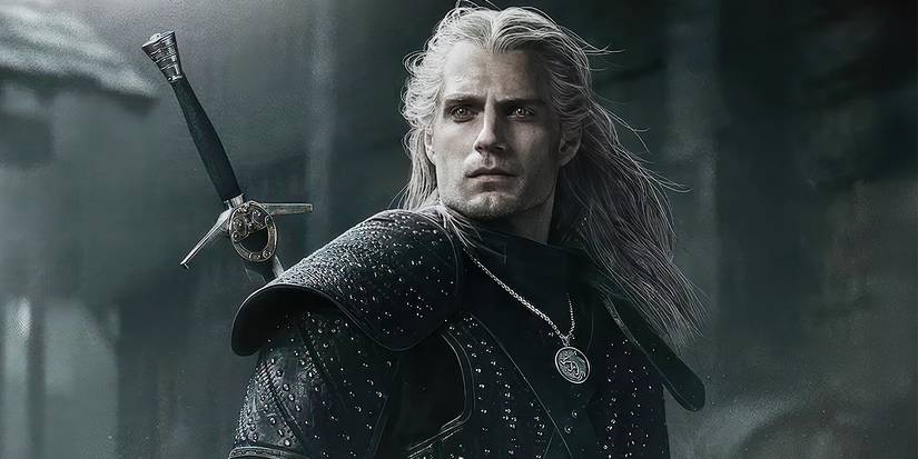 Henry Cavill as Geralt of Rivia in The Witcher