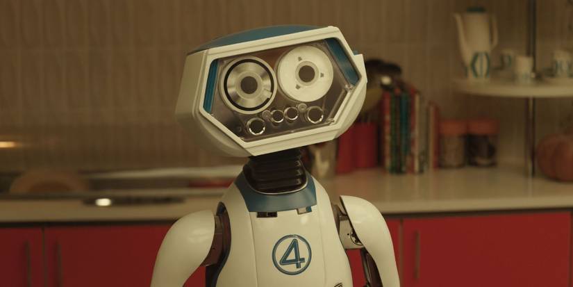 H.E.R.B.I.E. in The Fantastic Four: First Steps.