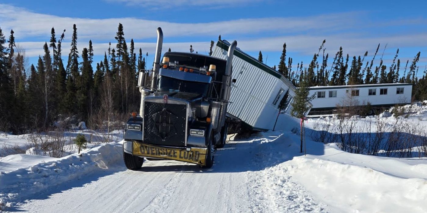 How Much Money Do ‘Ice Road Truckers’ Get Paid for a Few Brutal Months on the Frozen Roads [Exclusive]