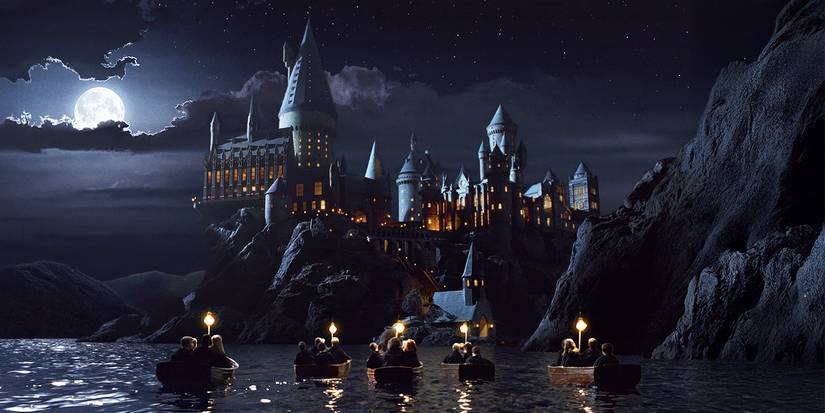 Hogwarts Castle from Harry Potter