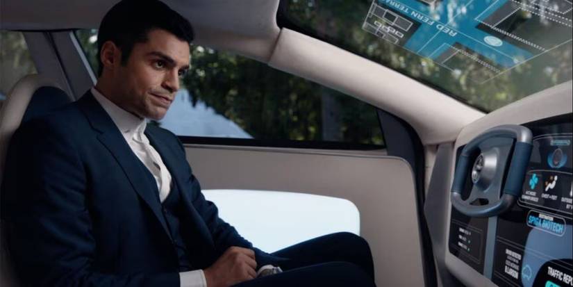 Sean Teale Incorporated'dan bir sahnede.