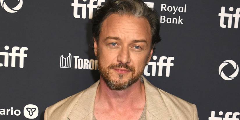 James McAvoy on the Toronto International Film Festival red carpet