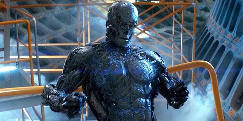 Džeisons Klārks kā T-3000 “Terminator Genisys”