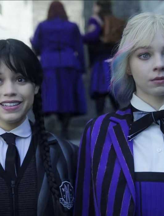 Mike Less Wednesday Jenna Ortega Wants Less Romance in 'Wednesday': Season 2