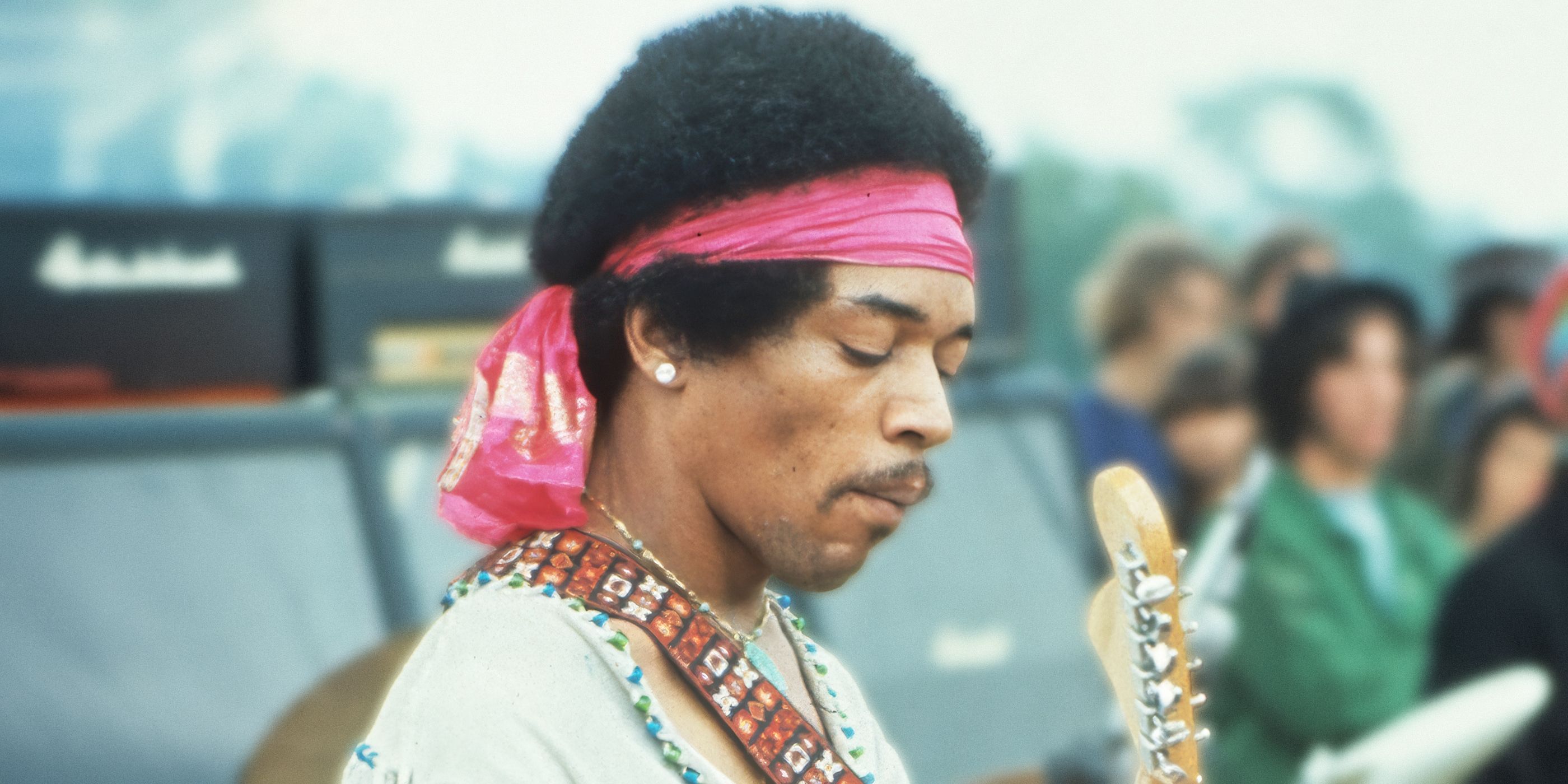 Legendary Guitarist Jimi Hendrix Never Before-Heard Recordings Are Releasing This November