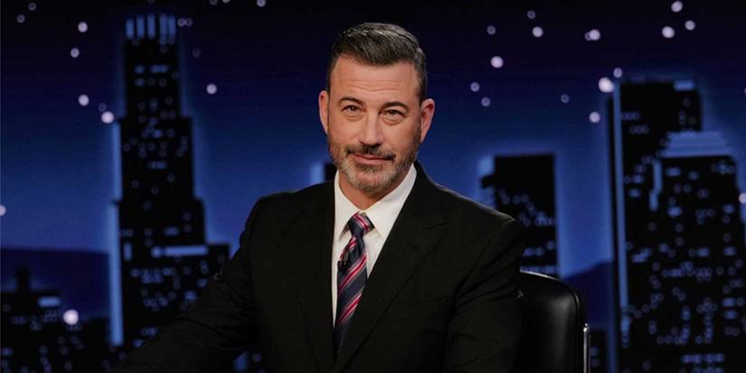 Jimmy Kimmel delivers an emotional monologue during his return to ABC’s late-night stage after suspension on September 23, 2025.
