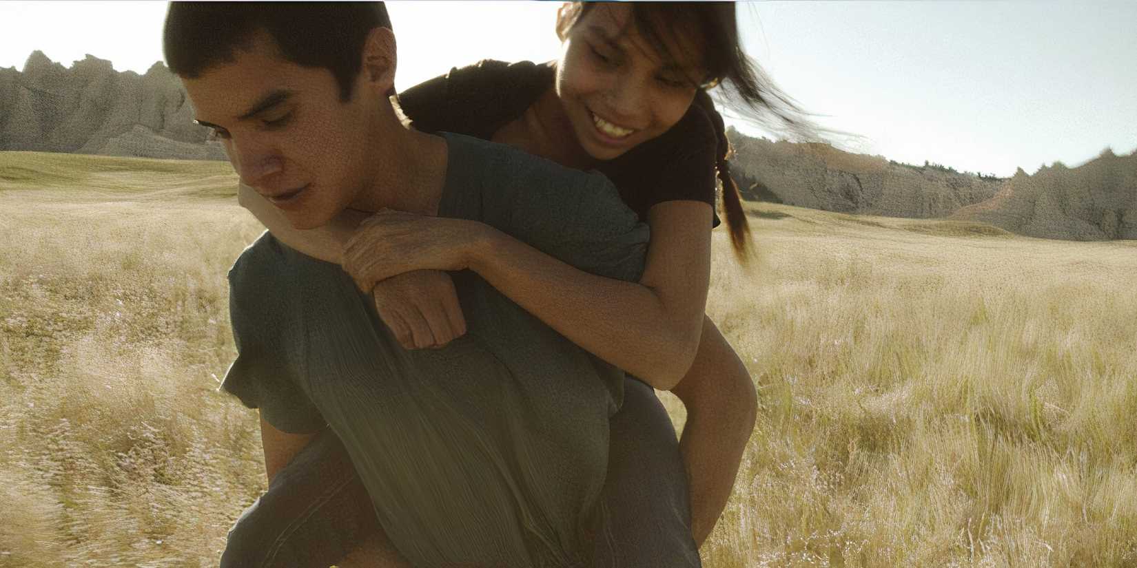 John Reddy ve Jashaun St. John şarkılarda kardeşim bana piggyback öğretti