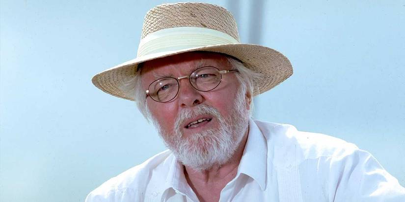 Richard Attenborough in Jurassic Park