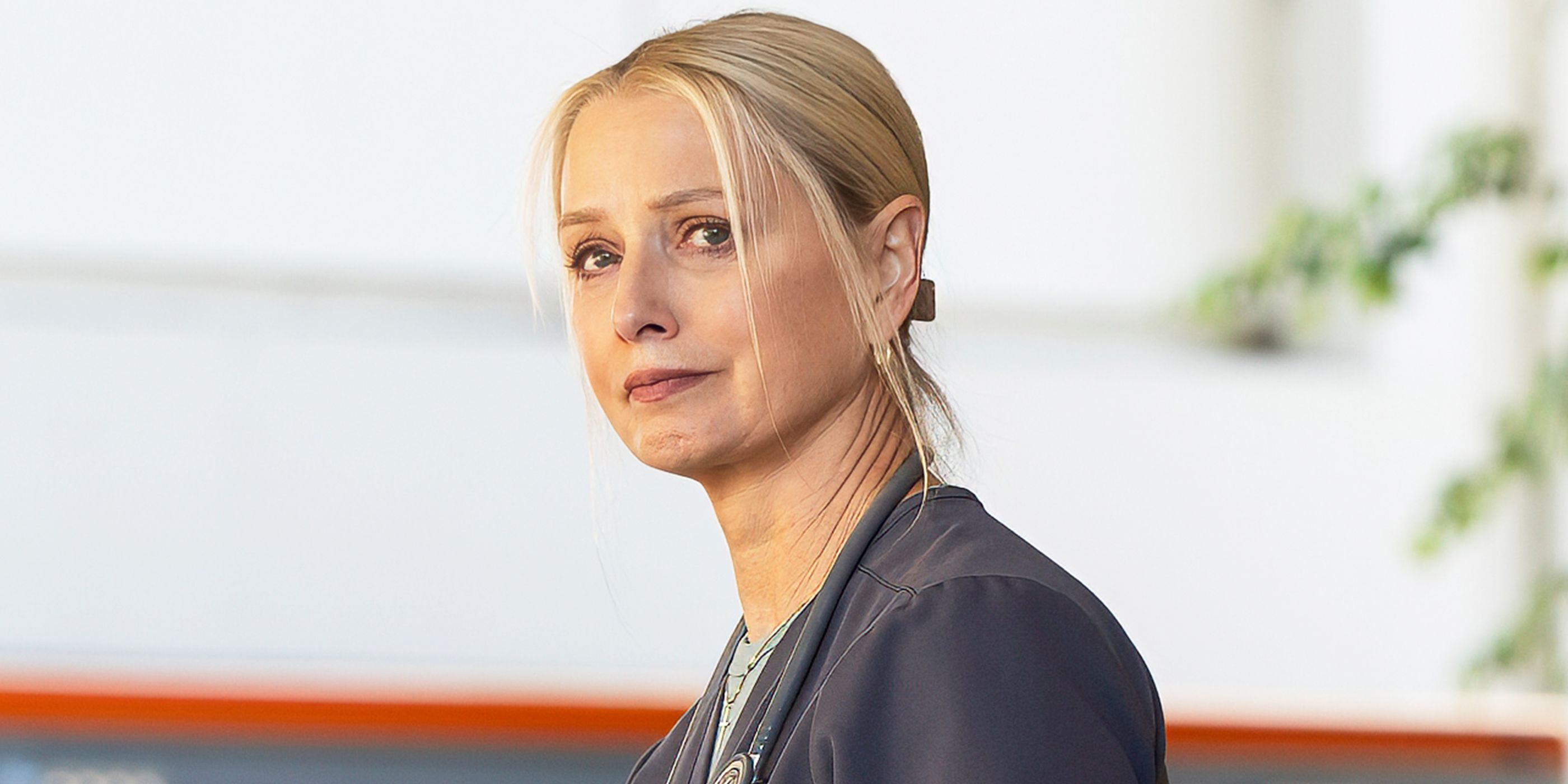 ’The Pitt’s Katherine LaNasa Breaks Silence on Dana's Liberty Bell Pin in Season 2 [Exclusive] image