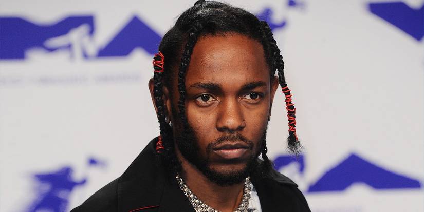  Kendrick Lamar at 2017 MTV Video Music Awards 
