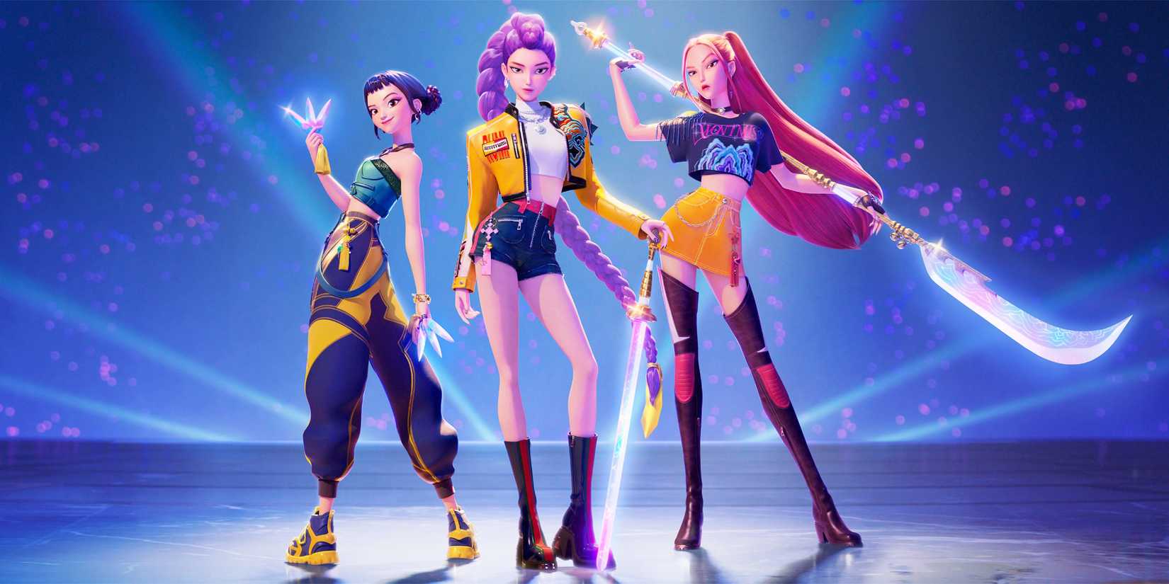 Ejae, Audrey Nuna And Rei Ami Talk KPop Demon Hunters