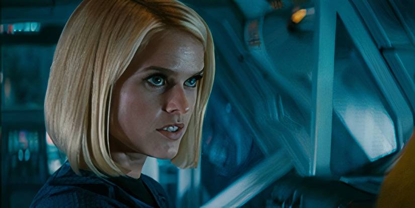 Alice Eve as Carol Marcus in Star Trek Into Darkness