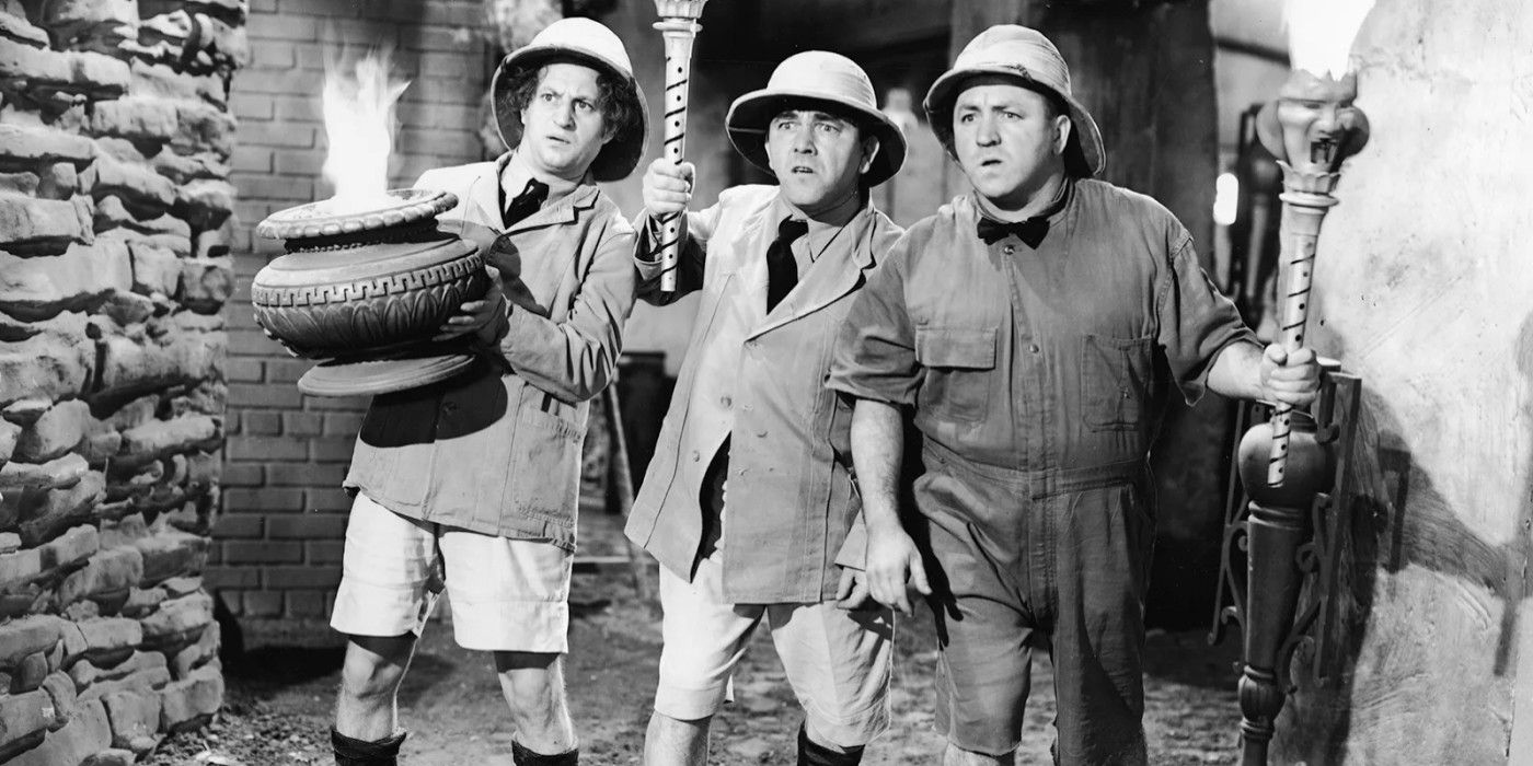 Hollywood’s Dirtiest Joke Was How It Treated The Three Stooges Behind the Scenes
