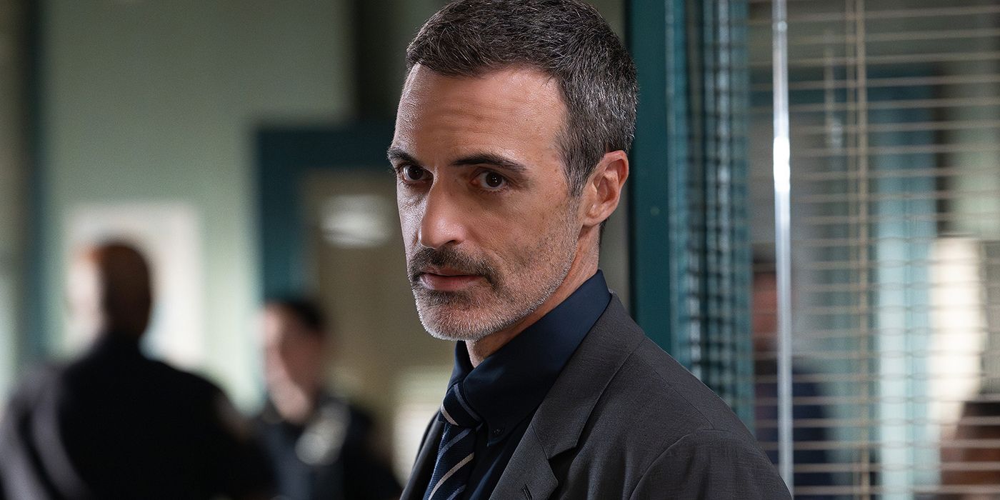 Reid Scott as Detective Vincent Riley in LAW & ORDER Season 25, Episode 1 "Street Justice"