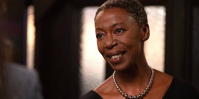 Noma Dumezweni as Chief Kathryn Tynan in LAW & ORDER: SPECIAL VICTIMS UNIT Season 27, Episode 1 -- "In The Wind"