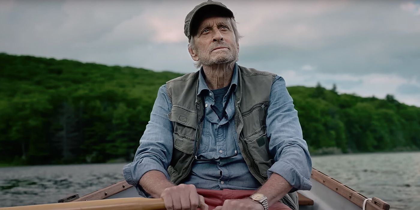 'Looking Through Water' Review: Michael Douglas and Son Go Fishing in a Washed Up Family Drama That Never Finds Its Depth