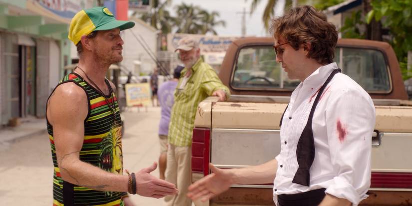 Cameron Douglas in Looking Through Water