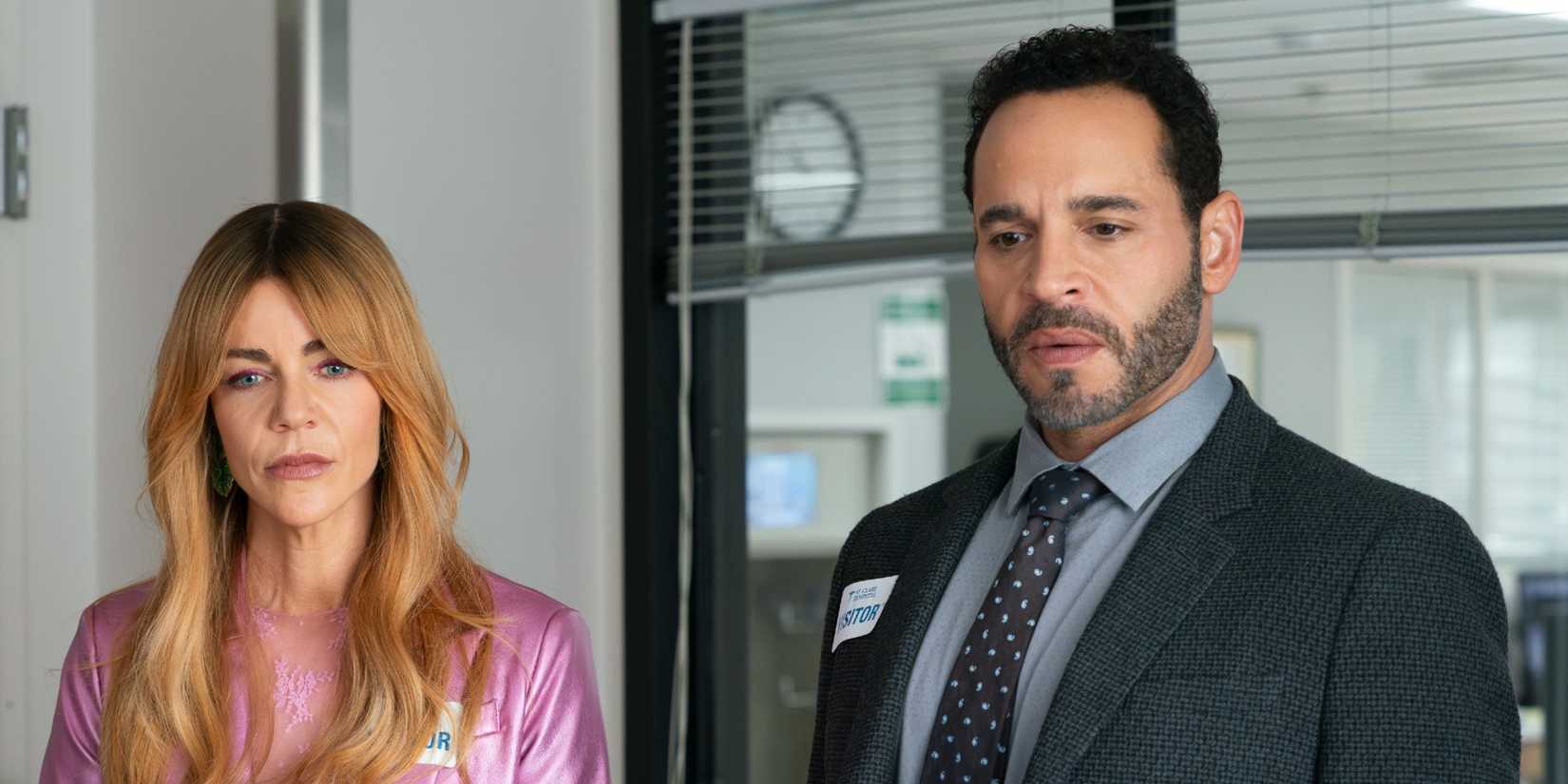 Morgan Gillory and Adam Karadec on duty in High Potential Season 2