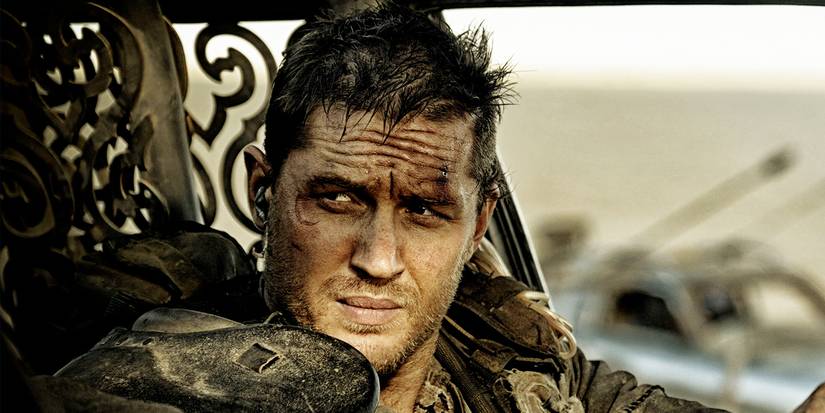 Tom Hardy in Mad Max: Fury Road