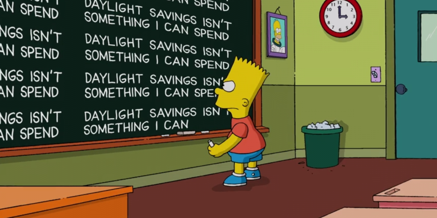 Bart's 10 Worst Chalkboard Gags on 'The Simpsons,' Ranked