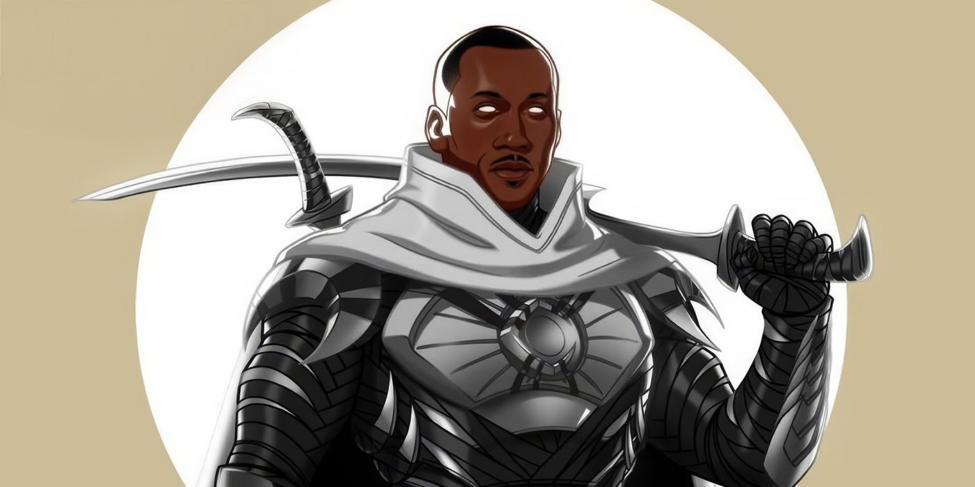 Mahershala Ali's Blade Finally Makes His MCU Debut in the Gory First Trailer for 'Marvel Zombies'