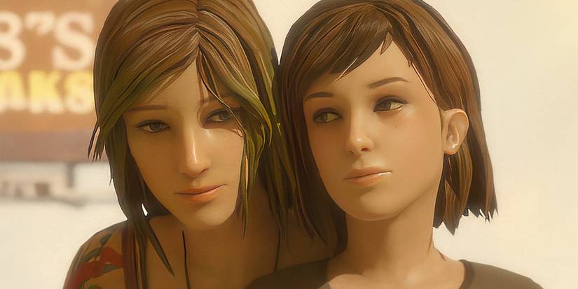 Max and Chloe close together in Life Is Strange