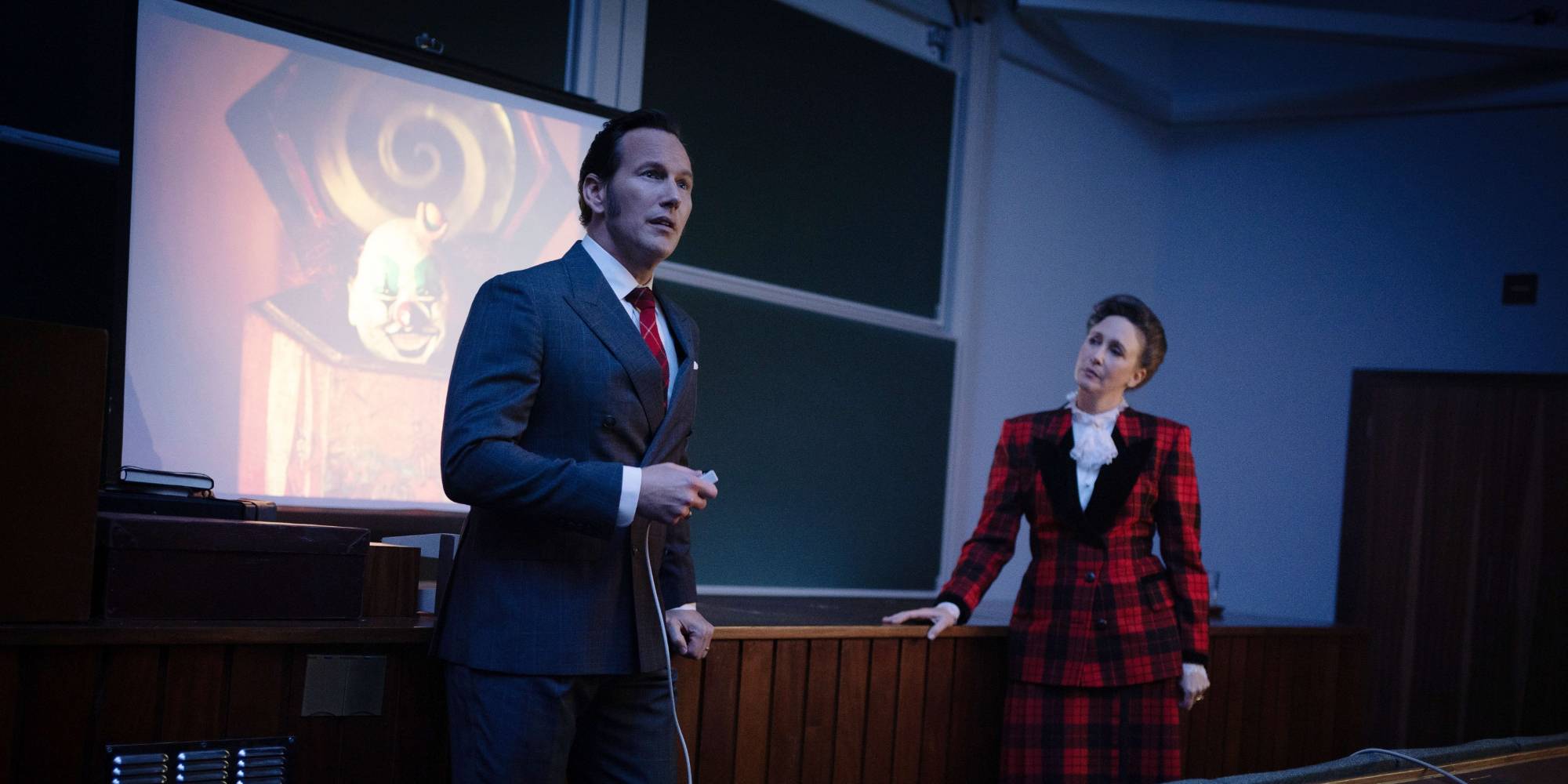 El conjuro: Los últimos ritos, Patrick Wilson y Vera Farmiga