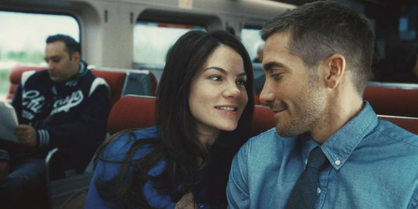Michelle Monaghan dan Jake Gyllenhaal dalam kode sumber