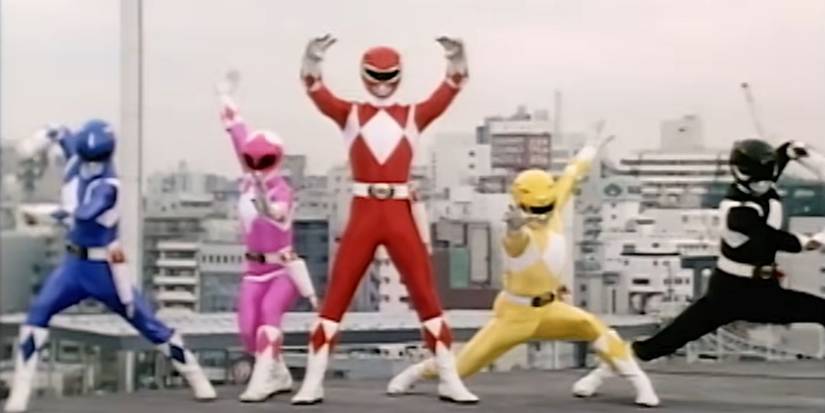 10 Greatest Power Rangers Team Morphs, Ranked