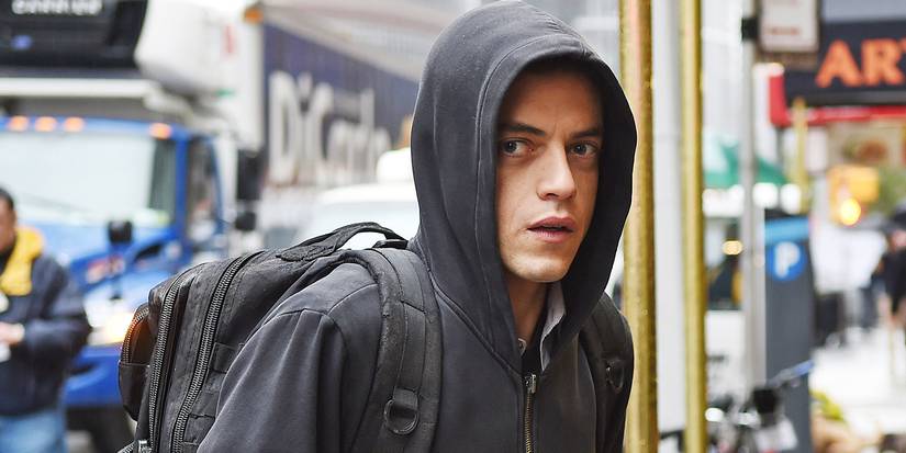 Rami Malek as Elliot Alderson in 'Mr. Robot'