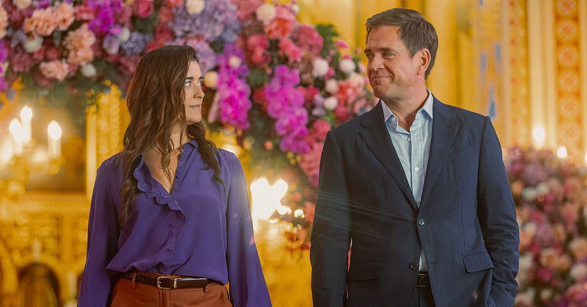 ziva david purple dress NCIS: Tony & Ziva' Episode 4 Recap: Wedding Antics Lead to a Sizzling Tiva  Moment We've Been Waiting Years For