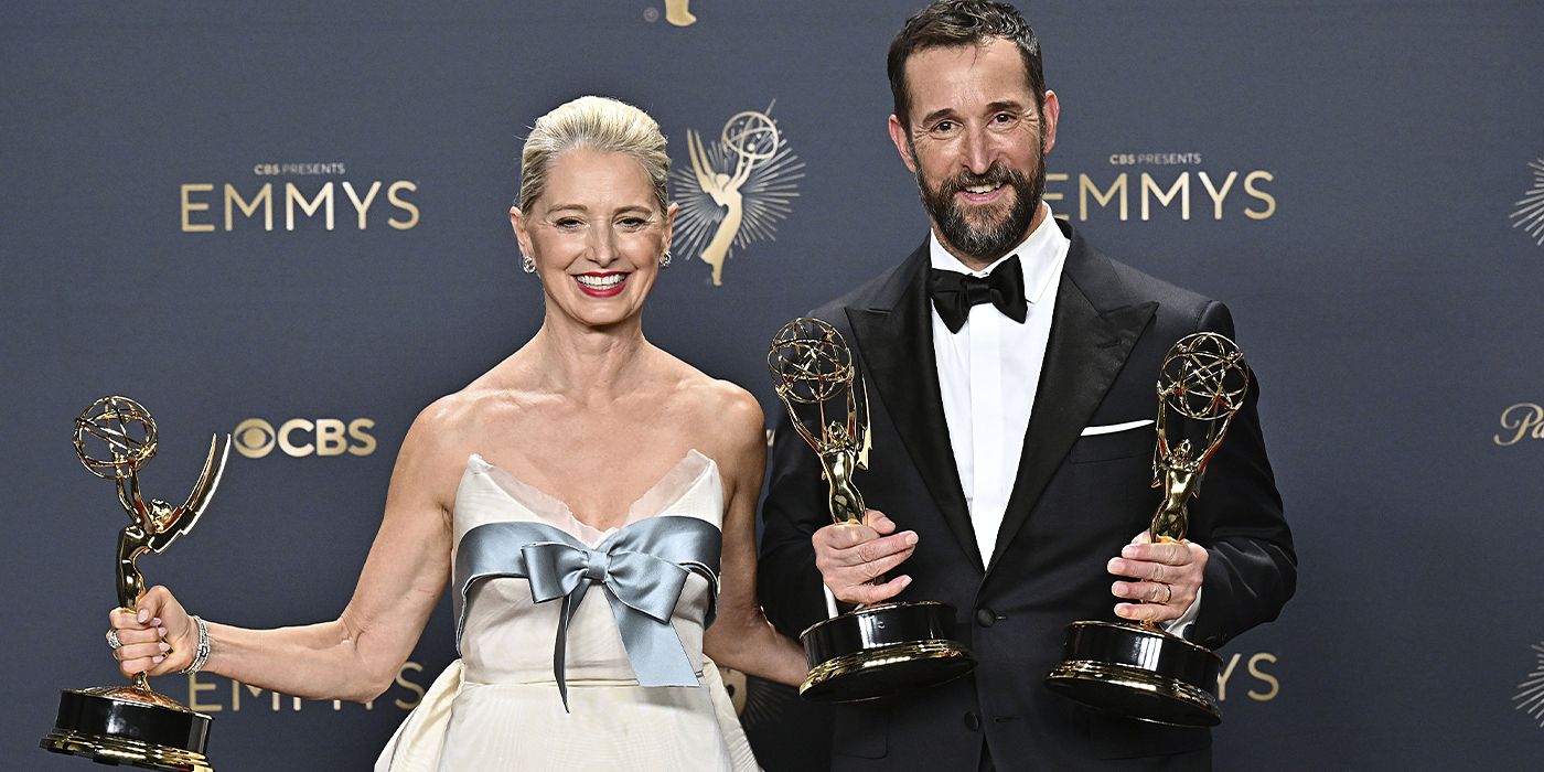 ’The Pitt’s Emmy Winners Noah Wyle and Katherine LaNasa Just Dropped Red Carpet Easter Eggs Fans Won’t Miss