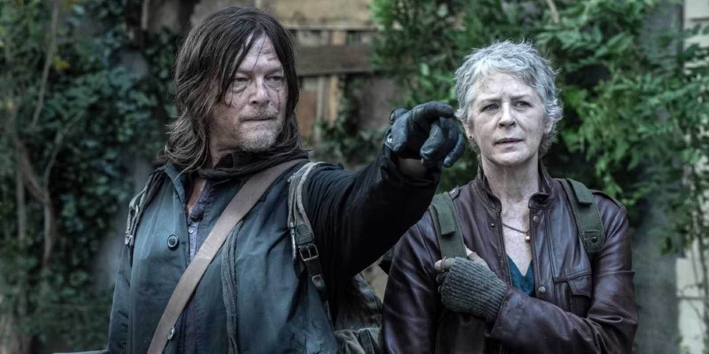 Daryll Ritual 'The Walking Dead's Daryl and Carol Are No Longer the Most Interesting ...