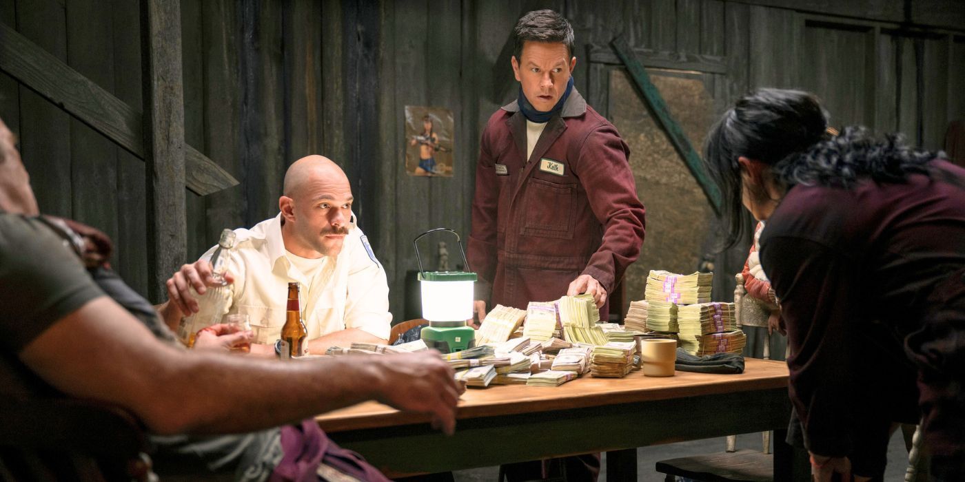 'Play Dirty's Rosa Salazar Reveals Mark Wahlberg's Hack That Helps Him ...