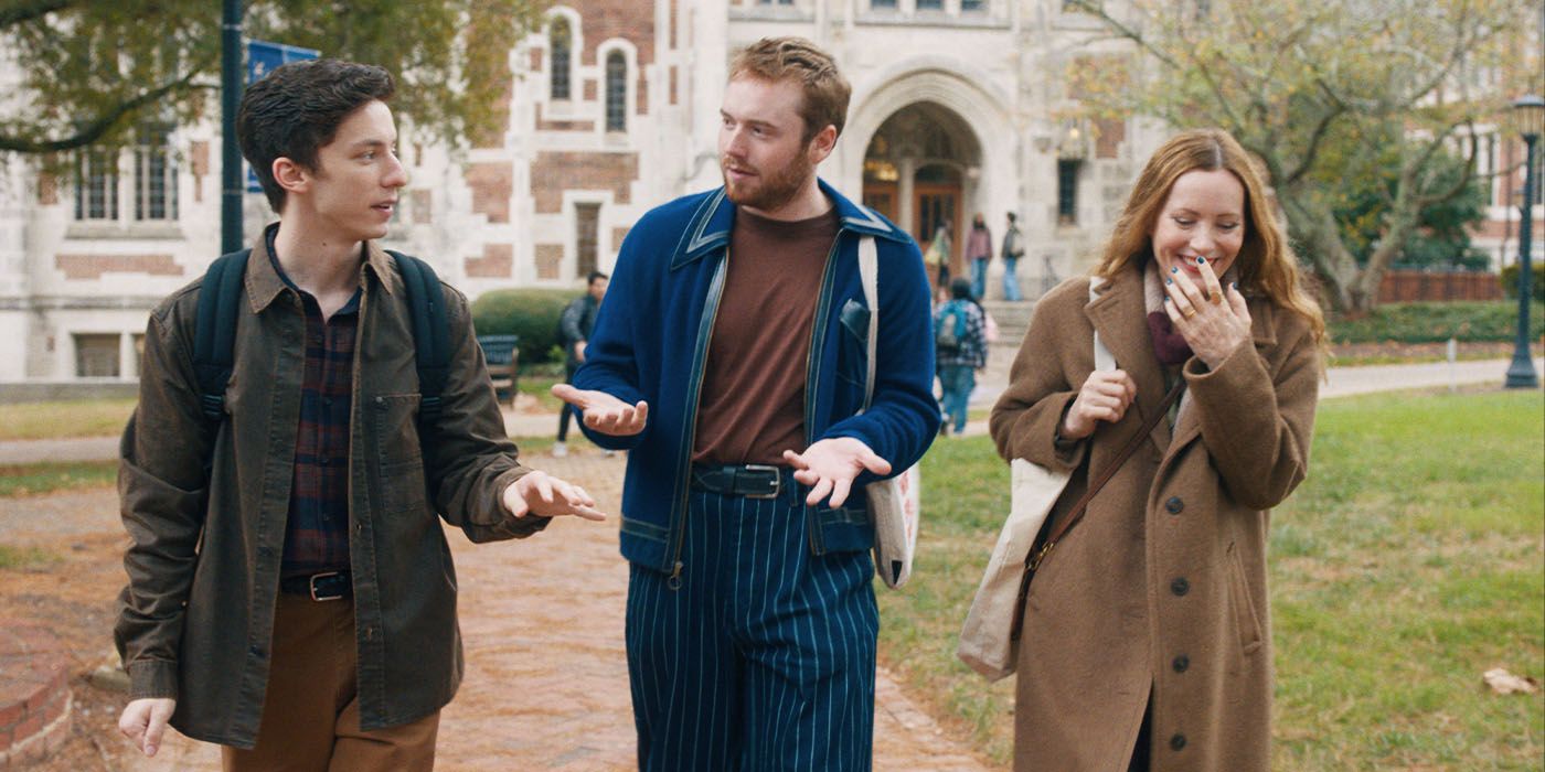 Leslie Mann Gets Emotional as Maude Apatow Follows in Her Father's Footsteps With 'Poetic License'