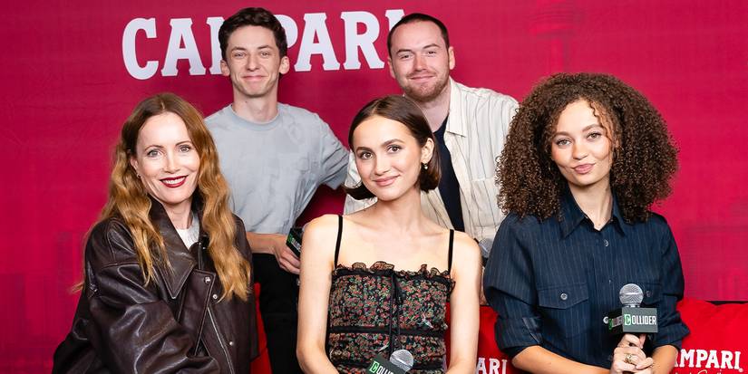 The cast of Poetic License at TIFF 2025