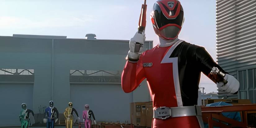 10 Greatest Power Rangers Team Morphs, Ranked
