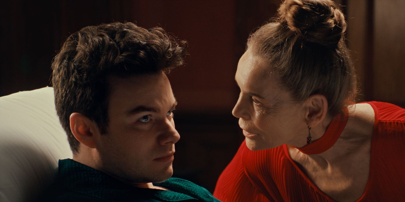 'Glee's Chris Colfer Trades Harmonies for Horror in First Look at 'The Restoration at Grayson Manor' [Exclusive]