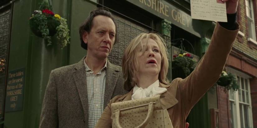 Richard Grant and Catherine O'Hara in 'Penelope' 