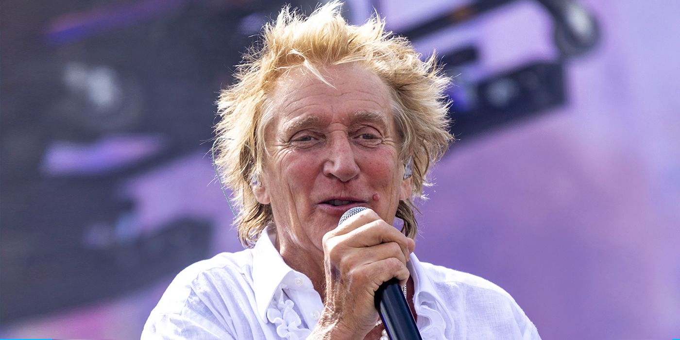 Rod Stewart Almost Passed on the Song That Became His Final Big Hit