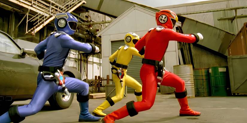 Six Rpm Rangers 10 Greatest Power Rangers Team Morphs, Ranked
