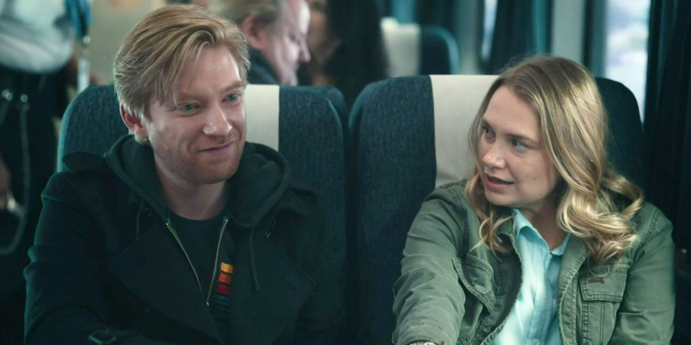 Domhnall Gleeson and Merritt Wever’s Prime Video Romantic Thriller Is ...